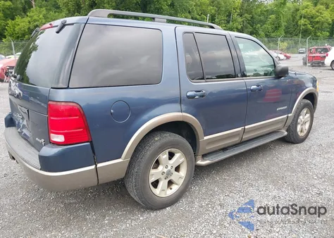 2004 Ford Explorer Eddie Bauer from USA, damaged, VIN 1FMZU84W64UB21831